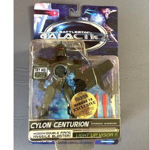 Battlestar Galactica Cylon Centurion Hanger 18 Exclusive Lmtd 5000 Action Figure